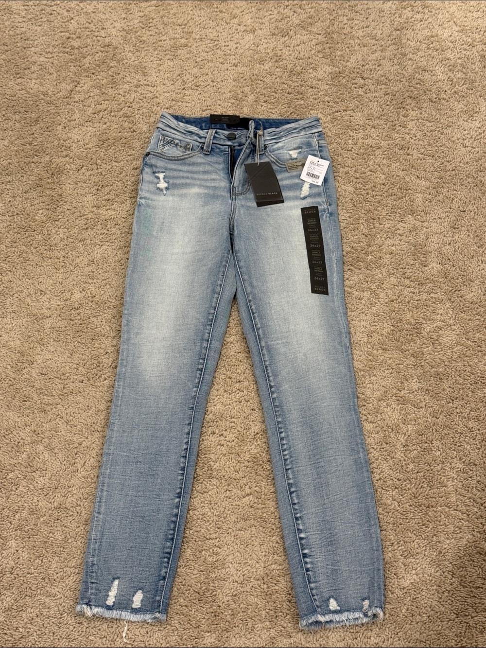 Buckle black Light Wash Women's Jeans